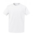 Heren T-shirt Organisch Russell R-118M-0 White